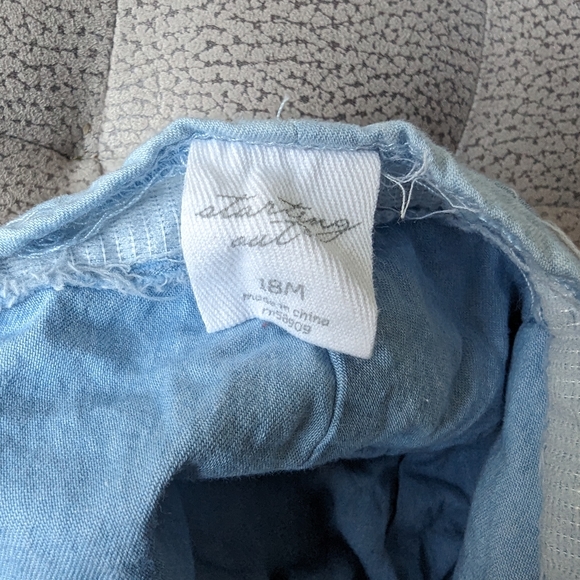 Starting Out Newsboy Hat Blue 18M - Picture 3 of 6